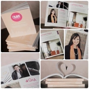 Mana Ionescu, founder of Chicago digital marketing company Lightspan Digital in the CRAVE Chicago Book