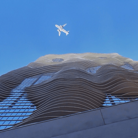 Instagram Chicago Aqua Building