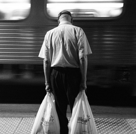 Instagram Chicago Train