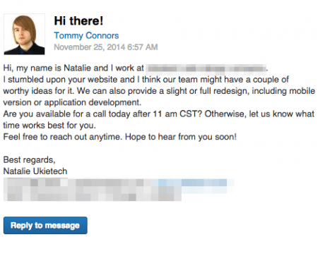 How to Not LinkedIn InMail