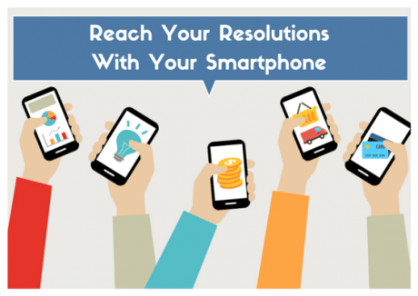 Reach Your Resolutions With Your Smartphone
