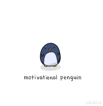 inspirational penguin