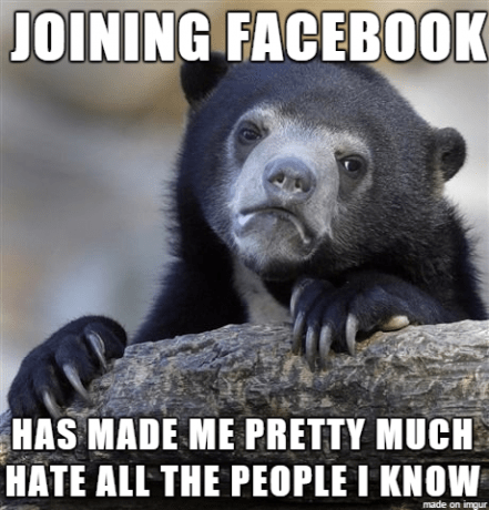 stop spending time on social media platforms you hate