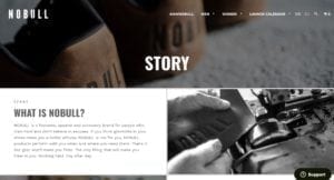 Tell Your Story NOBULL