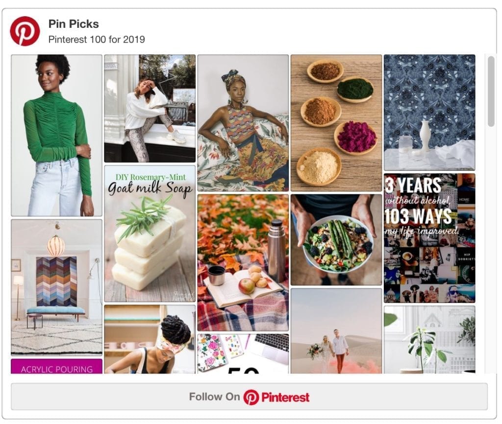 Pinterest 100: 2019 Trends