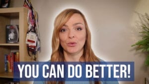 video of mana talking about digital marketing accomplishments with the message that you can do better