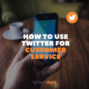 principles of customer service via twitter