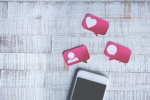 social media methodology icons