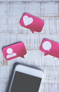 social media method icons