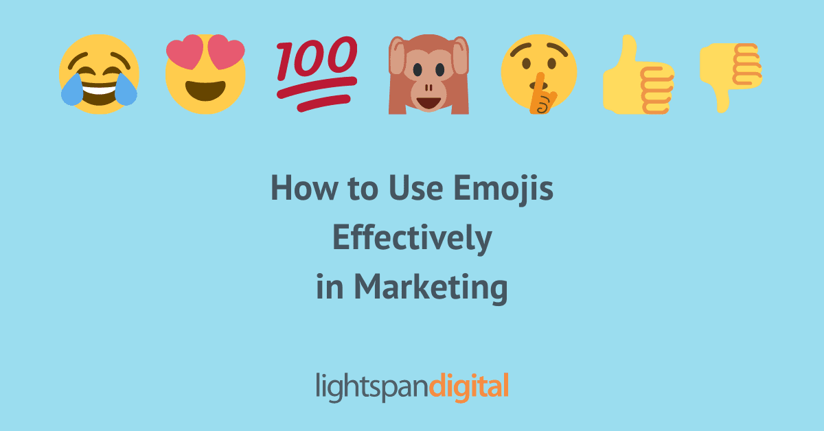 How to Use Emojis Effectively in Marketing