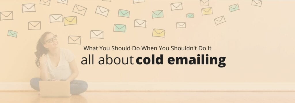 all about cold emailing