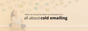 all about cold emailing