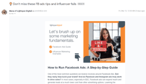 emojis in email marketing