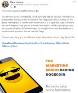 image of LinkedIn post