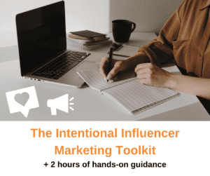 influencer marketing consulting