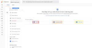 how to set up google analytics 4