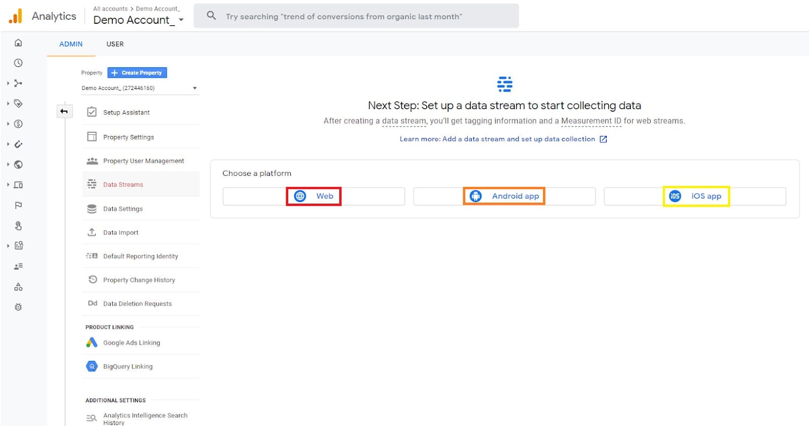 how to set up google analytics 4