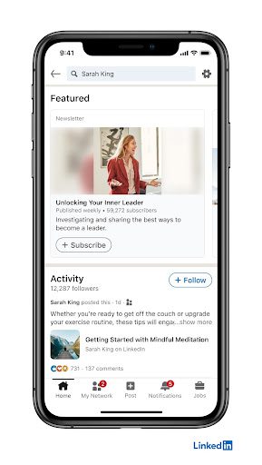 LinkedIn Announced New Tools for Content Creators