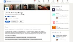 LinkedIn launches Product Pages
