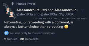 Soon You May Be Able to Collaborate on Tweets, Instagram-Style