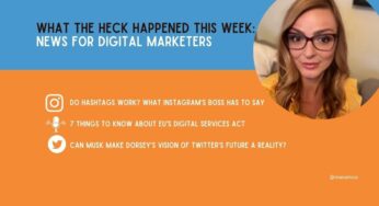 Instagram Boss Answers Your Biggest Question; EU’s DSA Regulation Promises; Musk & Dorsey’s Shared Vision