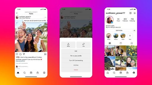Instagram Announces Pinned Post Feature